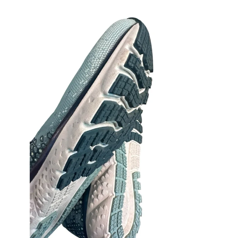 Brooks Glycerin‎ 17 Shoes Womens Sz 8 Green Running Sneakers 1202831B327 Aqua